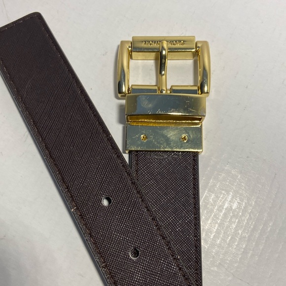 Michael Kors Signature Reversible Belt Sz38 - Picture 7 of 7